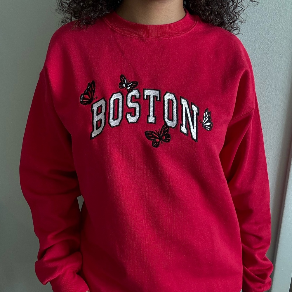Boston state University sweatshirt